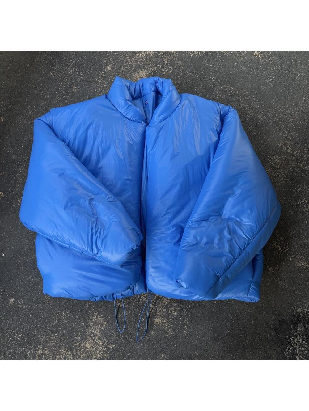 Yeezy Gap Collab Blue Round Jacket